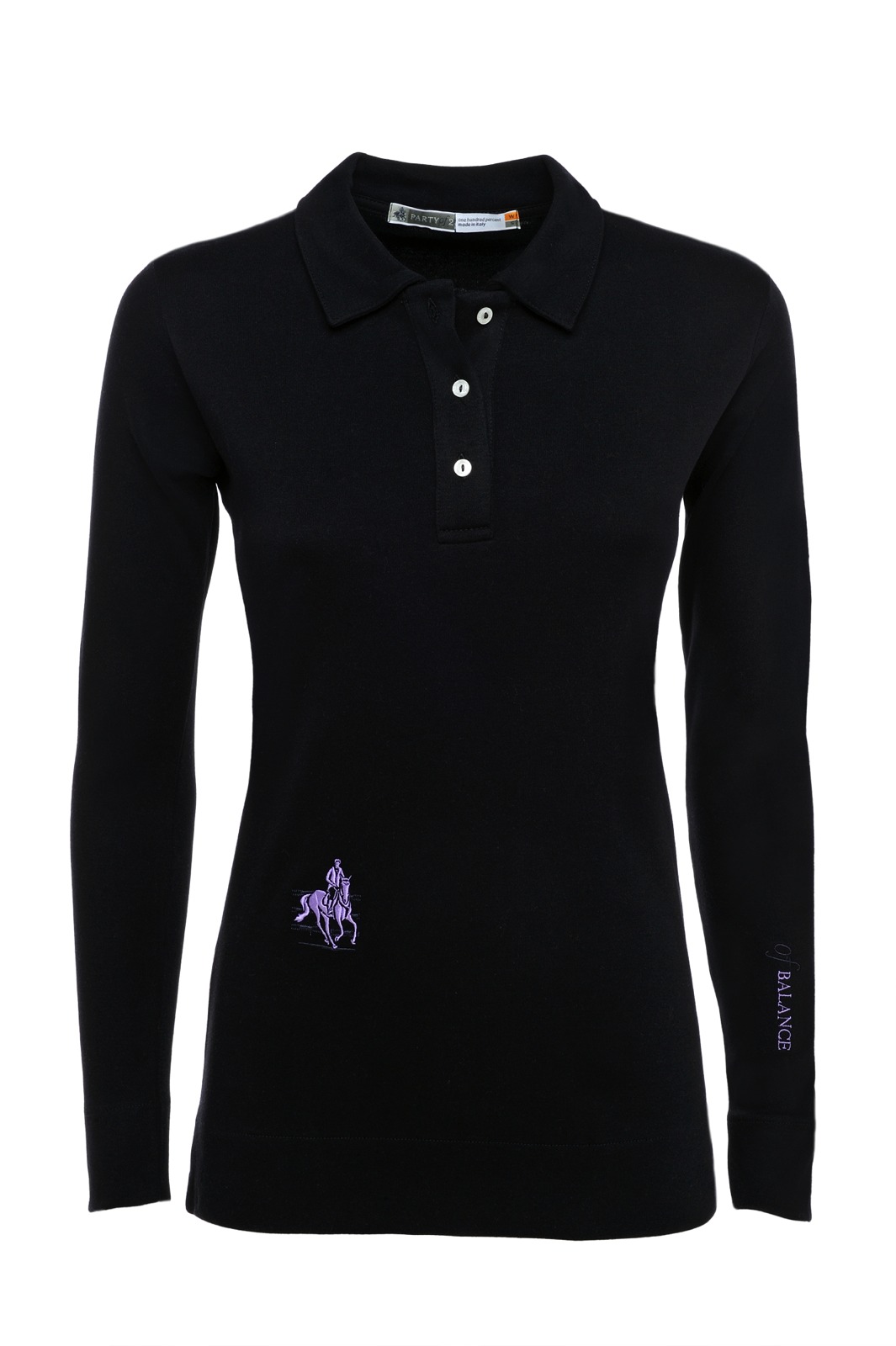 Long sleeve polo shirts